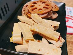 金牌卤莲藕-汪爹爹武汉牛三鲜(朝外大街店)