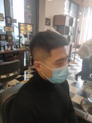 -MARTIN'S BARBER SHOP男士理发馆
