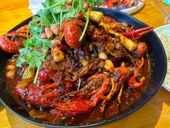 香辣龙虾-金陵一哥龙虾馆(三牌楼总店)
