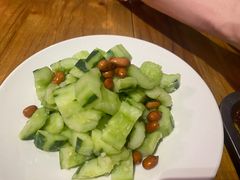 蒜泥黄瓜-兔槽江湖菜·重庆璧山兔(水围店)