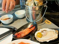 -一方渔歌蒸汽海鲜自助(文化路万达广场店)