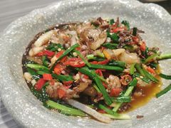 小炒削骨肉-湘悦茗宴(创维店)