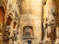 -响堂山石窟-北响堂山石窟