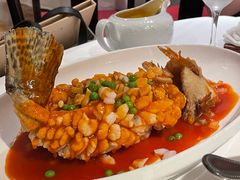 松鼠鳜鱼-金陵饭店·梅苑