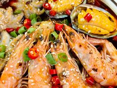 -桔子海鲜烧烤大排档(台东店)