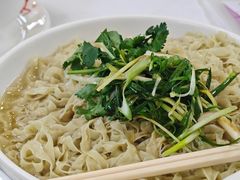 葱姜捞粗面-文记壹心鸡(宝华路店)