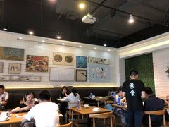 大堂-菩提树·素食餐厅(汇智国际商业中心店)