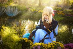 -星元素cosplay动漫摄影写真工作室