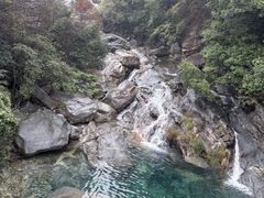 -三叠泉瀑布