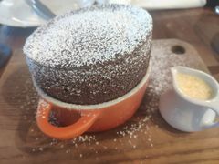巧克力舒芙蕾-ROAST coffee & eatery