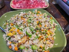牛肉炒饭-凤兴鸡煲(宝安海雅店)