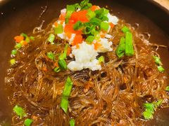 虾籽干捞粉丝-0776食堂·京城创意菜(七里庄店)