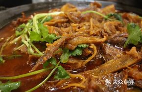 Shredded Air-Dried Lamb Pot