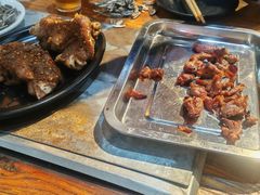 -海拉尔碳烤羊腿烤鸽子(吕营店)