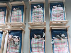 额 墙上玩偶-宜家·瑞典风味餐厅(北京西红门店)