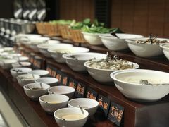 自助调料区-上海金山滨海铂骊酒店-铂雅全日餐厅