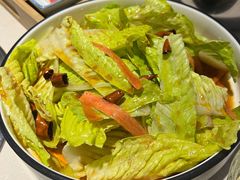 炝汁脆生菜-浩爷羊蝎子火锅(双榆树店)