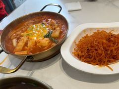 -味之朝·烤盘牛肉·松兰拌饭