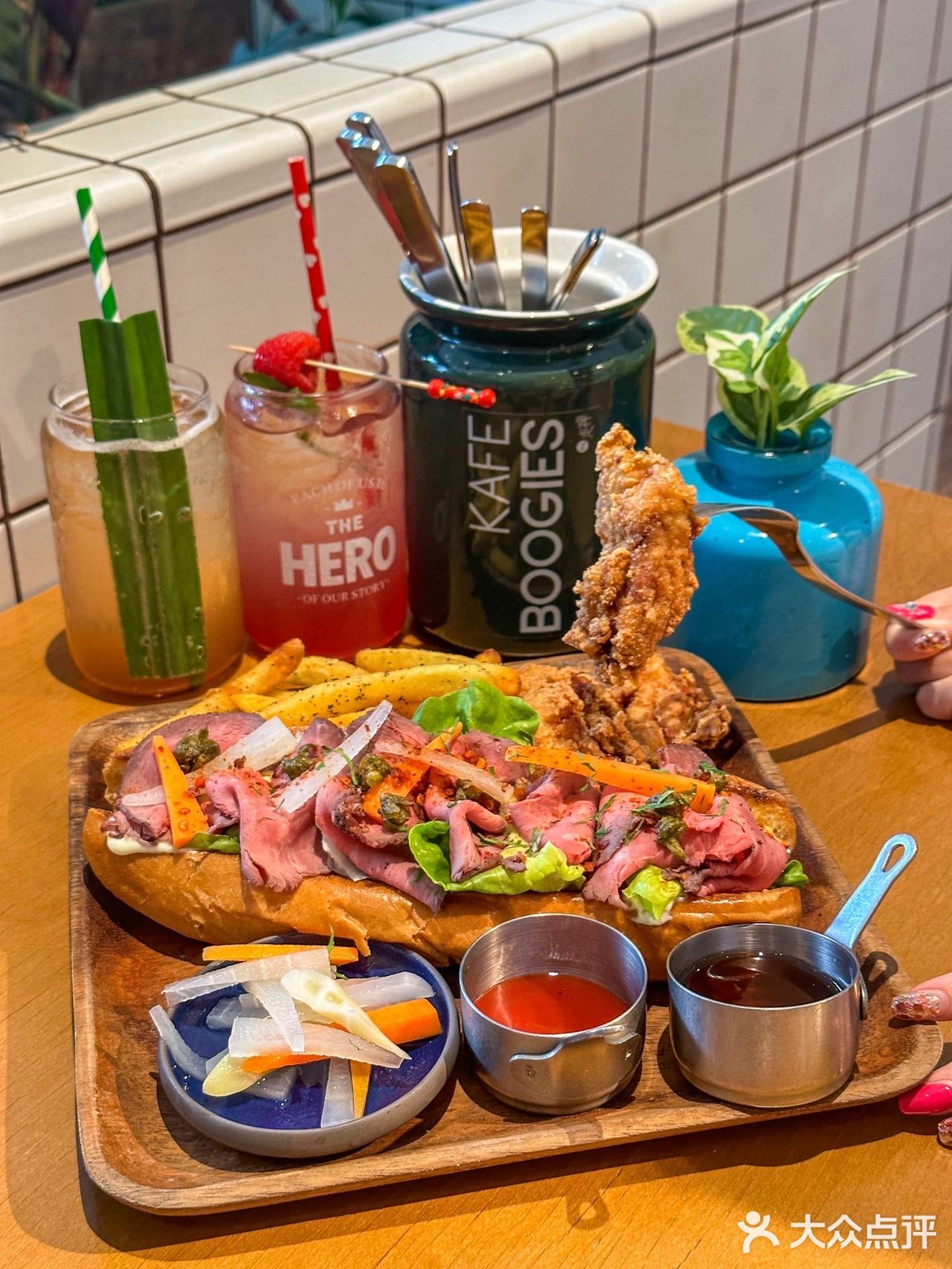 上海最适合约会的花园餐厅就在这里