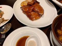 金沙脆皮鸡-杭州西子湖四季酒店·金沙厅