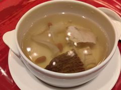 羊肚菌肉汁炖花胶-广州柏悦酒店·悦景轩·粤菜餐厅