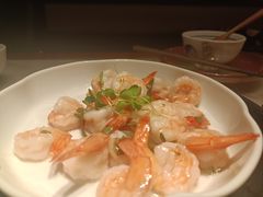 龙井凤尾虾-桂满陇·景观餐厅(新世界店)