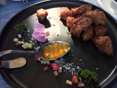 海盐牛肉粒-后海16号·北京私房菜