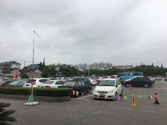 -新场古镇-停车场