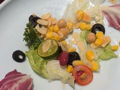 健康蔬菜沙拉-通海俄式烧烤·俄罗斯大串(爱建店)