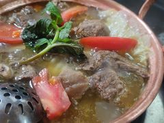 -银同牦牛肉火锅