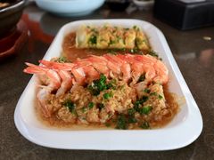 蒜蓉蒸开边虾-铜小馆(1891时光道店)