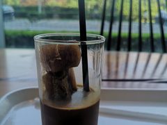 黑砖拿铁-dotcom coffee古点咖啡(致真大厦店)