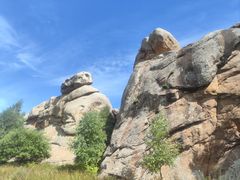 -克什克腾世界地质公园青山景区
