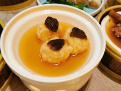 羊肚菌墨鱼丸子-香云轩·顺德菜(香云纱园林酒店店)