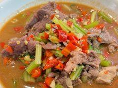 带汁小炒鲜牛肉-笨罗卜浏阳菜馆(龙华鹏润达店)