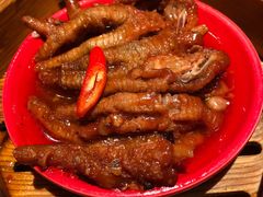 豉汁蒸凤爪-避风塘(江桥万达店)
