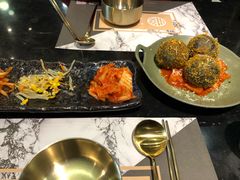 墨鱼芝士饭团-KCOOKING概念韩餐(世茂52+店)