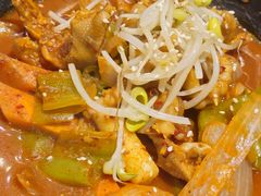 -山·烤辣鸡韩国料理(西溪路店)