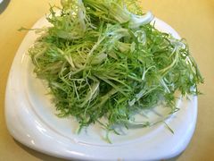 苦菊拌花生-南来顺饭庄·清真(南菜园店)
