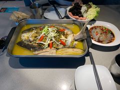 老坛酸菜烤鱼-半天妖烤鱼(芝罘万达店)