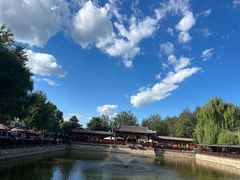 -尚庄度假村·庭台树下·户外烧烤·团建CS·轰趴营地(上庄水库店)
