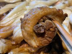 鸡肉-华盛园卷子王农家菜水库鱼