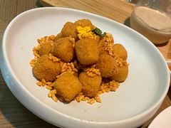 椒盐小豆腐-大树餐厅(大悦城店)