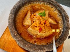 蟹粉豆腐-悦轩中餐厅·高空江景·杭州柏悦酒店