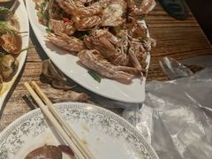 -嗨辣小聚·盘锦河蟹·海鲜烧烤龙虾(盘锦十年好店)