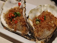 蒜蓉粉丝烤生蚝-老大连·海肠捞饭·大连海鲜大连菜(西安路店)