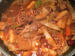 焖锅-猪啊牛呀羊啊铜盘烤肉(正大广场店)