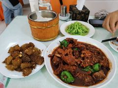 -胡老三家土菜馆·老店地方特色菜·招牌茅山地锅老鹅