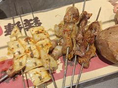 肥腰-钱锋炭缸烧烤(南湖大路总店)