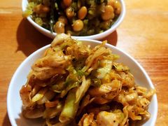 黄豆雪菜-老鳯府豆花泡馍(第五大道店)